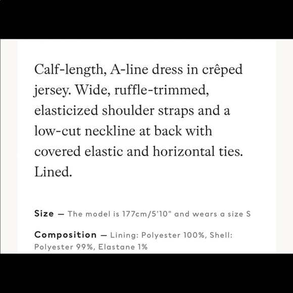 H&M bow detail dress - Picture 5 of 12